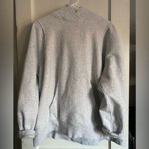 Lululemon All Yours Hoodie in Light Grey